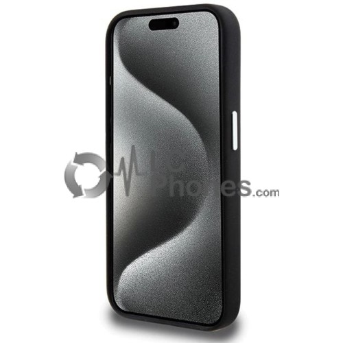 iPhone 15 Pro - BMW Signature Liquid Silicone MagSafe Case Black