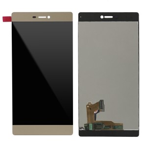 Huawei Ascend P8 - Full Front LCD Digitizer Gold