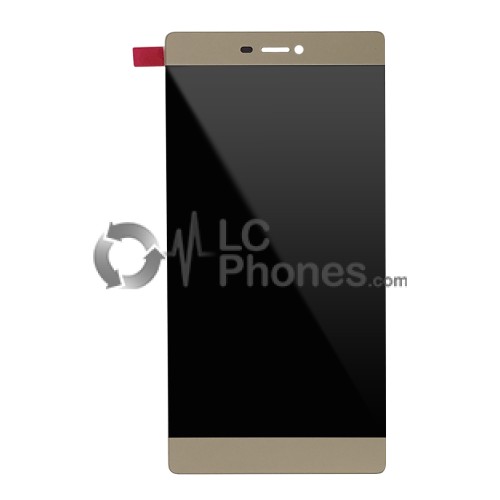 Huawei Ascend P8 - Full Front LCD Digitizer Gold