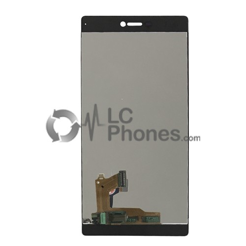 Huawei Ascend P8 - Full Front LCD Digitizer Gold