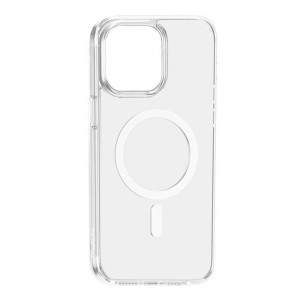 iPhone 15 Plus - McDodo Magnetic TPU Gel Case Clear