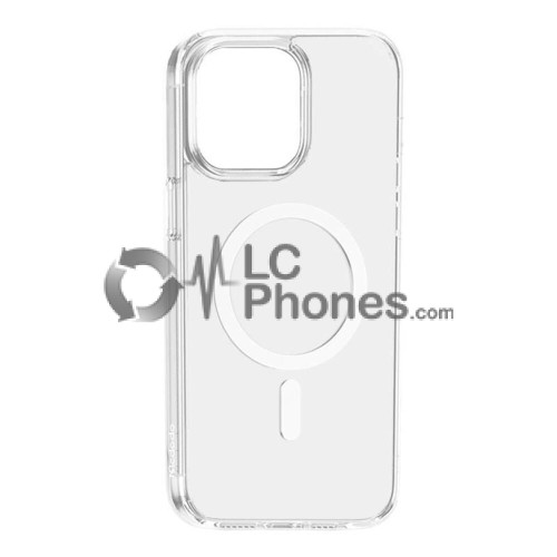 iPhone 15 Plus - McDodo Magnetic TPU Gel Case Clear