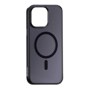 iPhone 15 Plus - McDodo Magnetic TPU Gel Case Black
