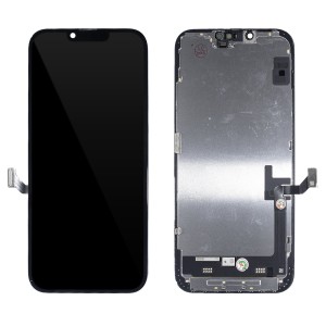 iPhone 14 Plus - Full Front OLED Display Digitizer  Black