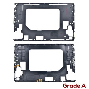 Samsung Galaxy Tab S6 Lite P610 / P615 - LCD Frame Black  Grade A