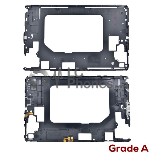 Samsung Galaxy Tab S6 Lite P610 / P615 - LCD Frame Black ( Original Used ) Grade A