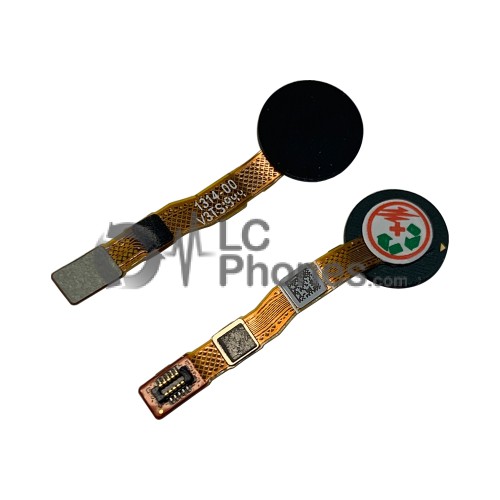 Xiaomi Redmi Note 8 Pro - Fingerprint Flex Cable Black