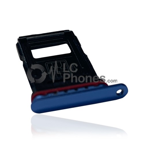 OnePlus 7 Pro - Sim Tray Card Holder Blue