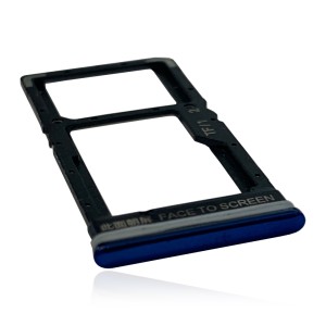 Xiaomi Poco X3 / X3 NFC / X3 Pro - Sim Tray Card Holder Blue