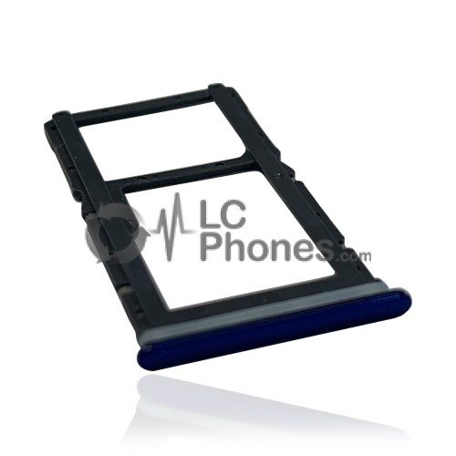 Xiaomi Redmi Note 7 / Note 7 Pro - Sim Tray Card Holder Blue