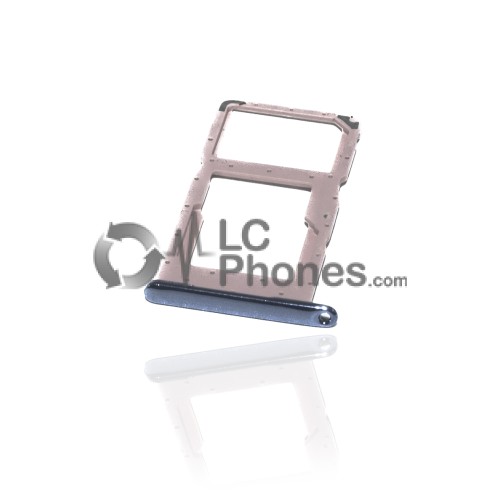 Huawei Honor 10 Lite - Sim Tray Holder Sky Blue