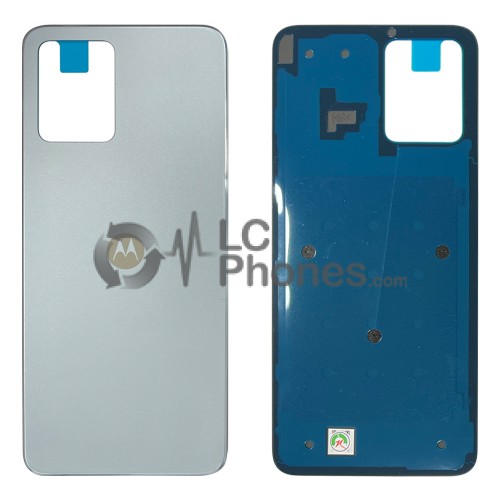 Motorola Moto G53 5G XT2335-2 - Battery Cover Arctic Silver < Service Pack >