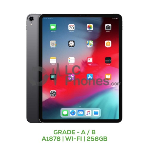 iPad Pro 12.9 3rd GEN (2018) A1876 Wi-Fi 256GB Grade A / B