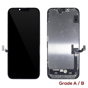 iPhone 14 Plus - Full Front OLED Digitizer Black  Take Out Grade A/B
