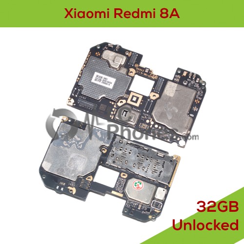 Xiaomi Redmi 8A - Fully Functional Logic Board 32GB UNLOCKED