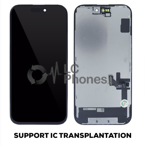 iPhone 15 - NLC Full Front LCD Digitizer Black In-Cell