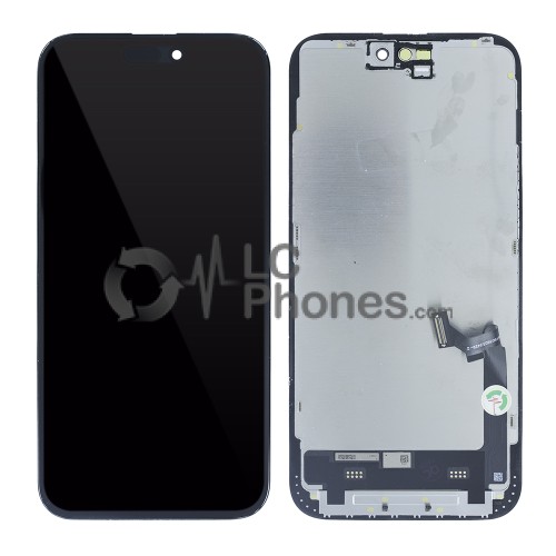 iPhone 15 Plus - NLC Full Front LCD Digitizer Black In-Cell