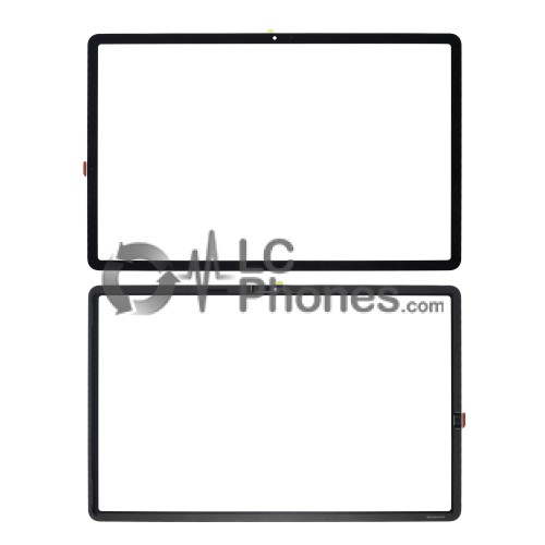 Samsung Galaxy Tab S7 FE T730 / T733 / T736 - Front Glass with Oca Black