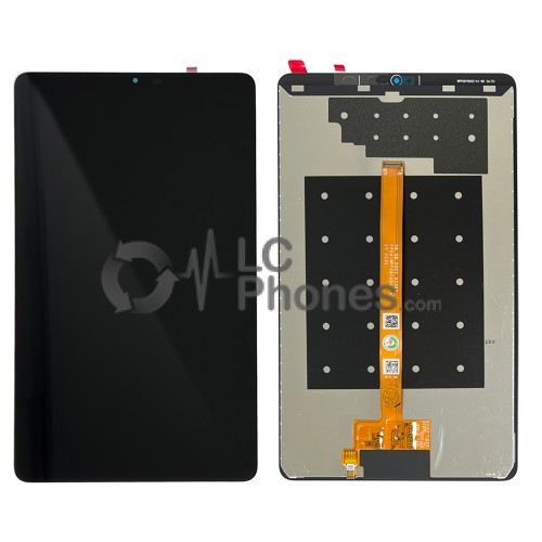 Samsung Galaxy Tab A9 X110 / X115 - Full Front LCD Digitizer with Frame Black < Service Pack >