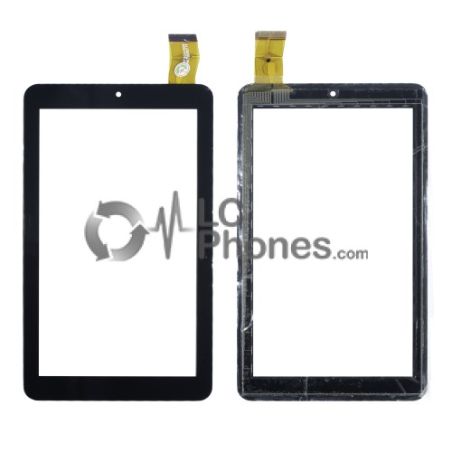 Universal 7 inch 30 Pins XF20141009 - Front Glass Digitizer Black