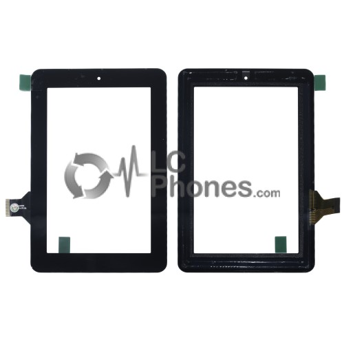 Universal 7 inch 30 Pins MA705D5 - Front Glass Digitizer Black