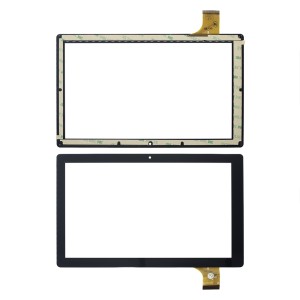 Archos 101D Neon / Universal 10.1 inch - Front Glass Digitizer MF-669-101F Black