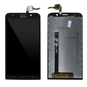 Asus Zenfone 2 ZE550ML - Full Front LCD Digitizer Black