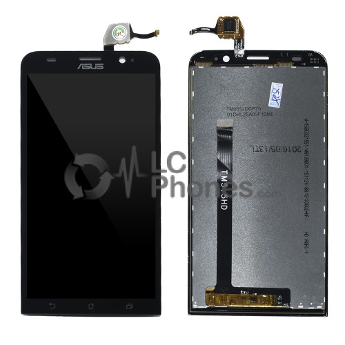 Asus Zenfone 2 ZE550ML - Full Front LCD Digitizer Black