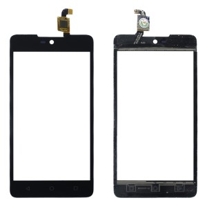 Wiko Rainbow Lite 4G - Front Glass Digitizer Black