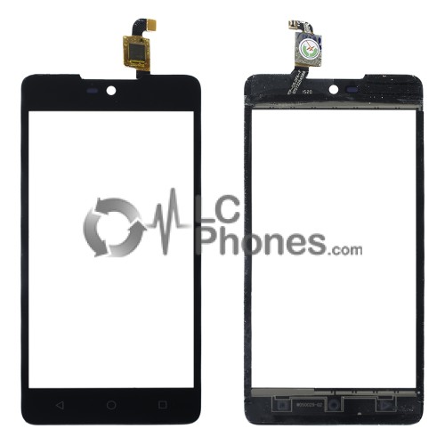 Wiko Rainbow Lite 4G - Front Glass Digitizer Black