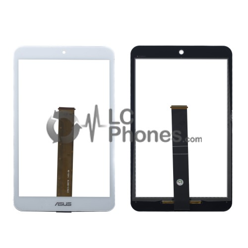 Asus Memo Pad 8 ME181C - Front Glass Digitizer White