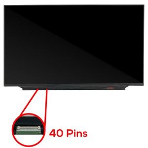 LCD Slim Led 17,3 - 40 Pins (1920x1080) FHD Matte NV173FHM-NY2 144Hz