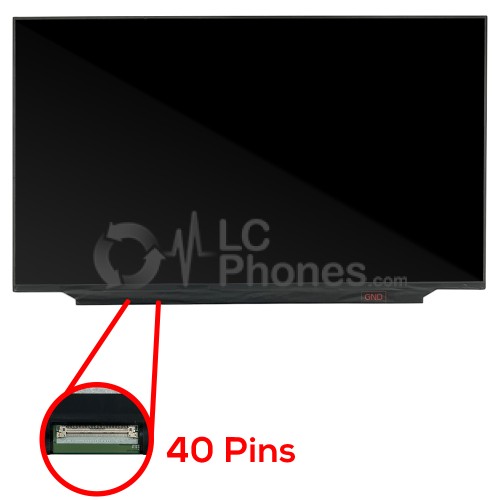 LCD Slim Led 17,3 - 40 Pins (1920x1080) FHD Matte NV173FHM-NY2 144Hz