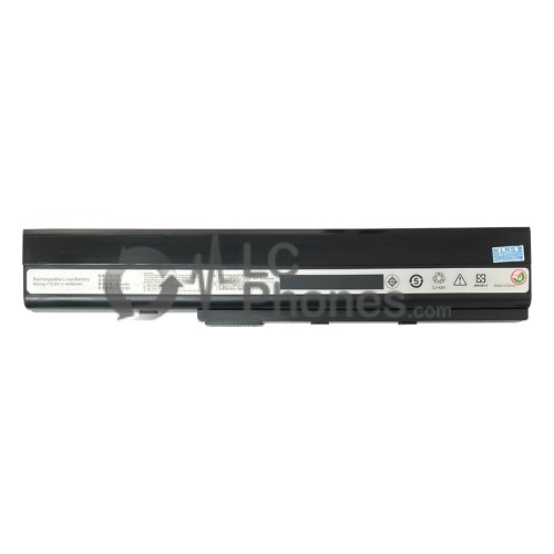 Laptop Battery - Battery A32-K52 A32-K42 A42-K52 A32-N82  for Asus K52J K52F X52J A52F K52 X52 K52D K42 K52N K52JB K52JE X52F K62 X52JC A52N 4000 mAh 10.8V