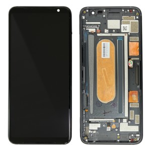 Asus ROG Phone 3 ZS661KS / ZS661KL - Full Front LCD Digitizer with Frame Black