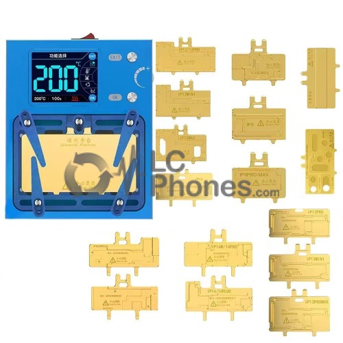 AiXun - iHeater Pro 4th Gen Intelligent Desoldering Station for Mobile Mainboard Repair with Support Mainboard Repair for iP X-15 Series