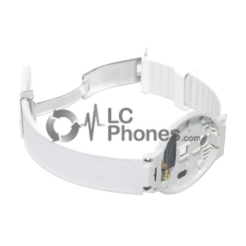 Alcatel OneTouch Watch SM02 - Back Housing Cover with Bracelet (Original Used) White Grade A