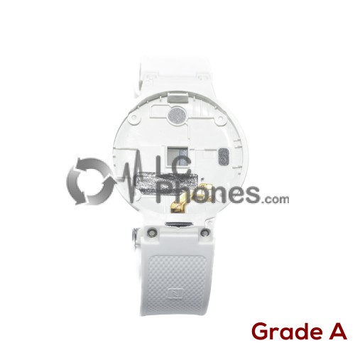 Alcatel OneTouch Watch SM02 - Back Housing Cover with Bracelet (Original Used) White Grade A