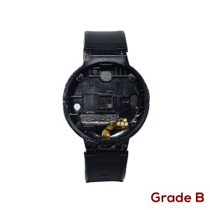 Alcatel OneTouch Watch SM02 - Back Housing Cover with Bracelet  Black Grade B