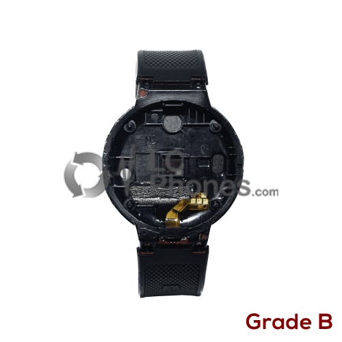 Alcatel OneTouch Watch SM02 - Back Housing Cover with Bracelet (Original Used) Black Grade B