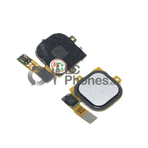 Huawei Nexus 6P - Fingerprint Flex Sensor Button Silver