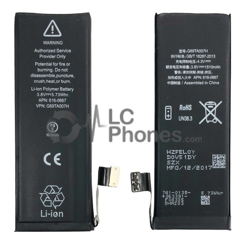 iPhone 5C - OEM Battery 1510mAh