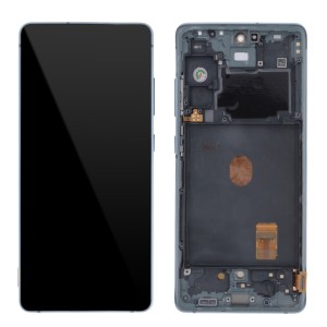 Samsung Galaxy S20 FE G780 - Full front LCD Digitizer With Frame Cloud Mint 