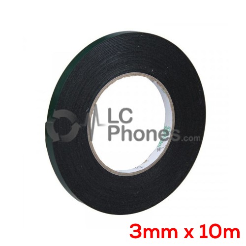 3mm x 10m Sponge Double Side Adhesive Attachment Tape