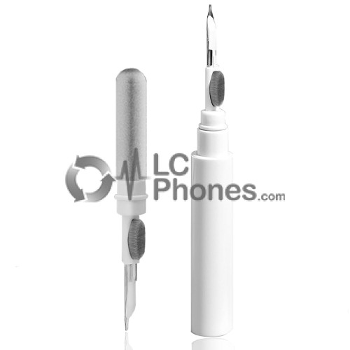 Earphones Cleaning Brush Set White