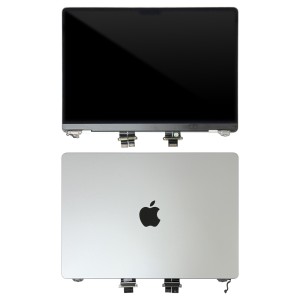 Macbook Pro Retina 14 inch (2021) A2442 / Pro Retina 14 inch (2023) A2779 / A2918 / A2992 - OEM Full Front LCD with Housing Silver