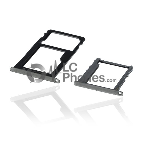 Huawei Honor 5X KIW-L21 - Sim Tray Card Holder Silver