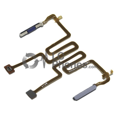 Realme C31 RMX3501 - Fingerprint Sensor Flex Cable Silver