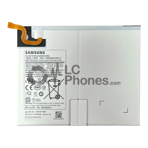 Samsung Galaxy Tab A 10.1 2019 T510 / T515 - Original Used Battery EB-BT515ABU 6150mAh 23.68Wh ( No Warranty )