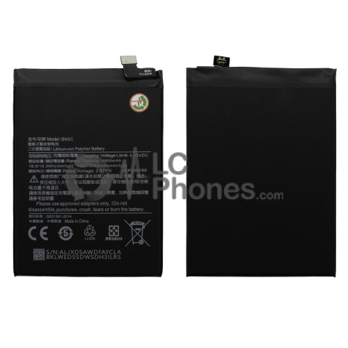 Xiaomi Poco M4 Pro 5G 21091116AG, MZB0BGVIN - Battery BN5C 5000mAh 19.3Wh